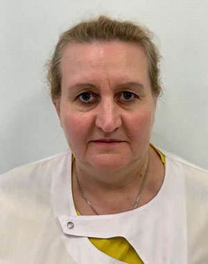 Борисенко Анна Ивановна